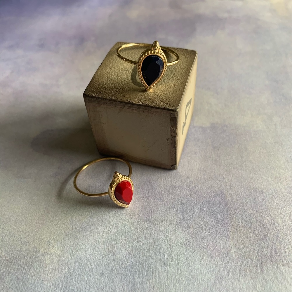 🌺 3/$18 Charming Charlie Moroccan Style Rings